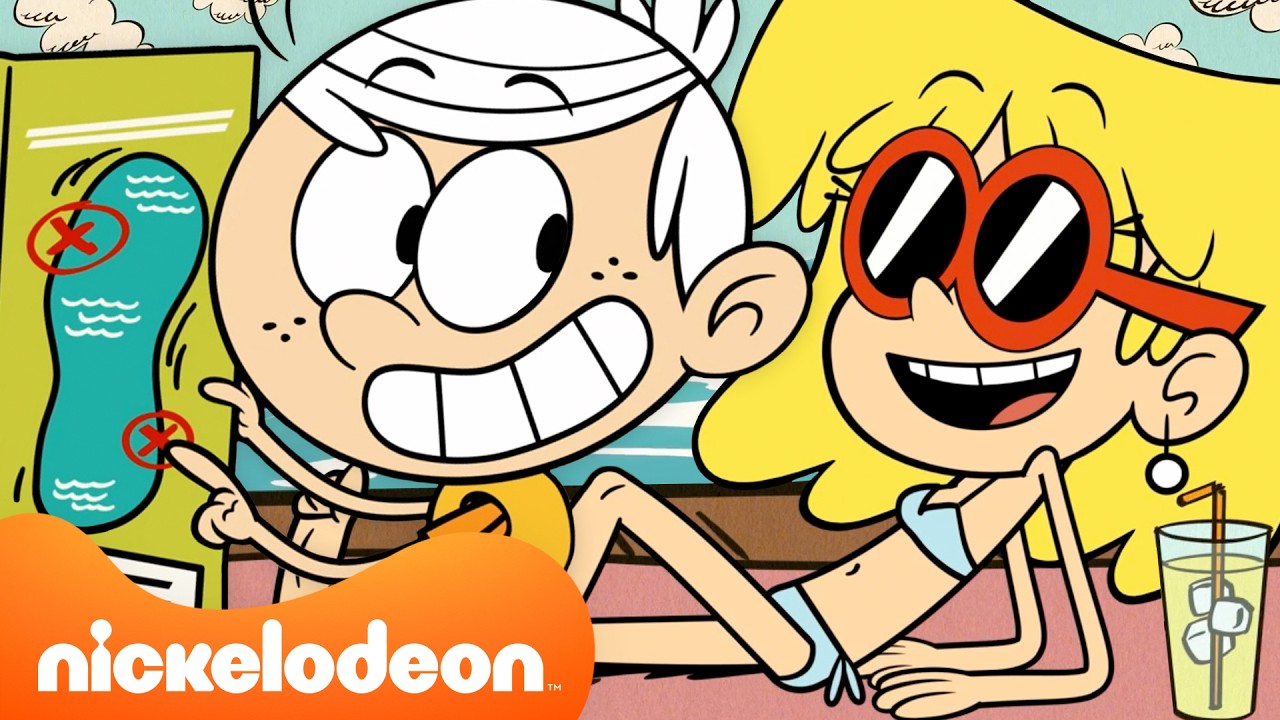 Bienvenue chez les Loud | Aventures en plein air ☀️ | 60 Minutes | Nickelodeon France