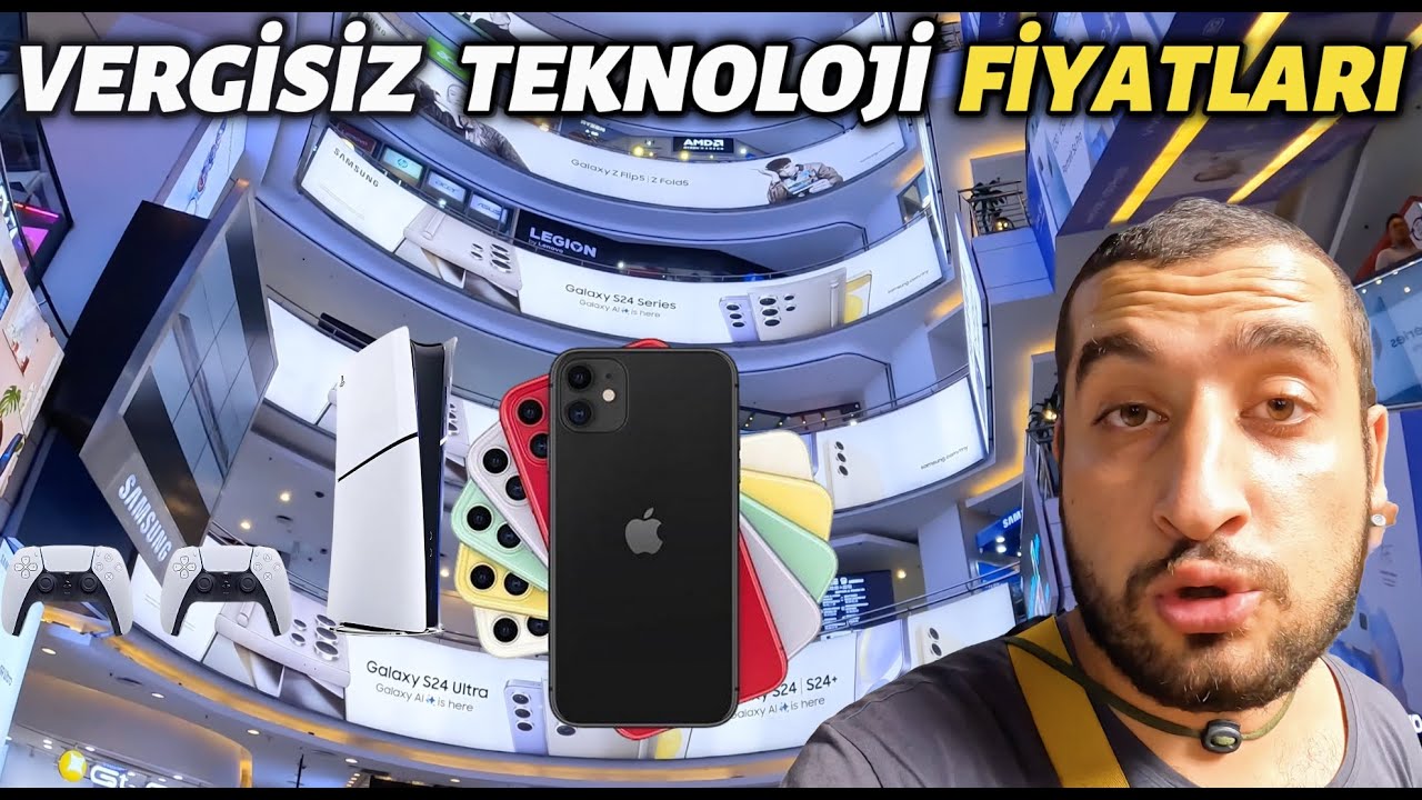 ÇOK UCUZ ! PS5, LAPTOP, DRONE ~ MALEZYADA FİYATLAR ALIM GÜCÜ ! 160