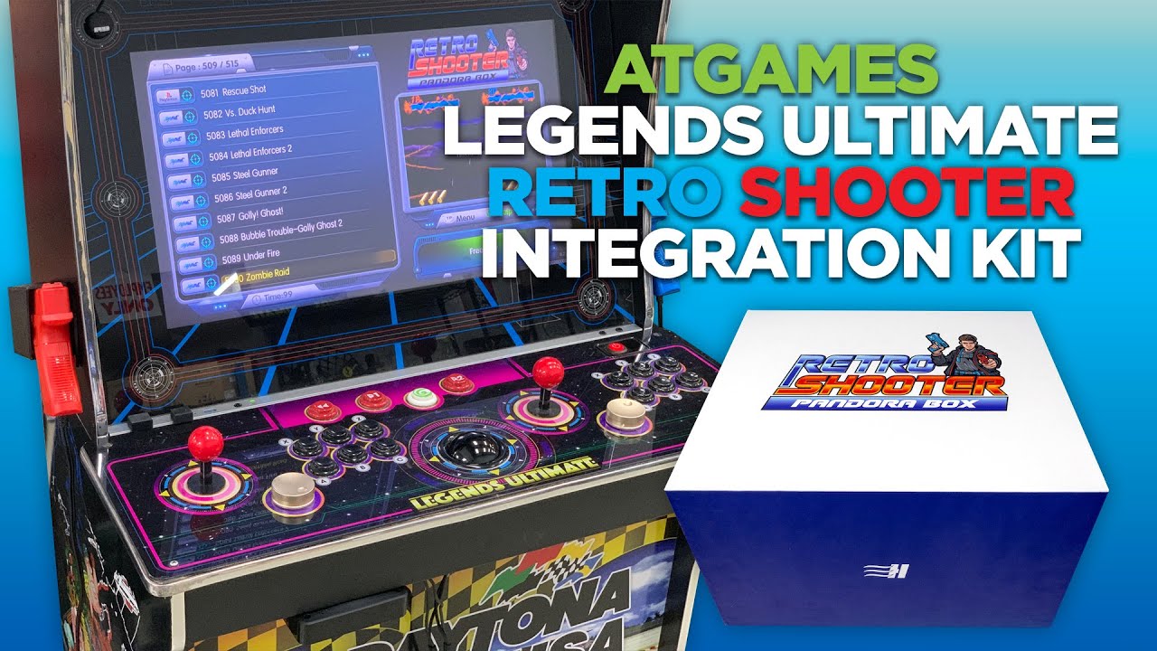 AtGames Legends Ultimate Retro Shooter Integration Kit