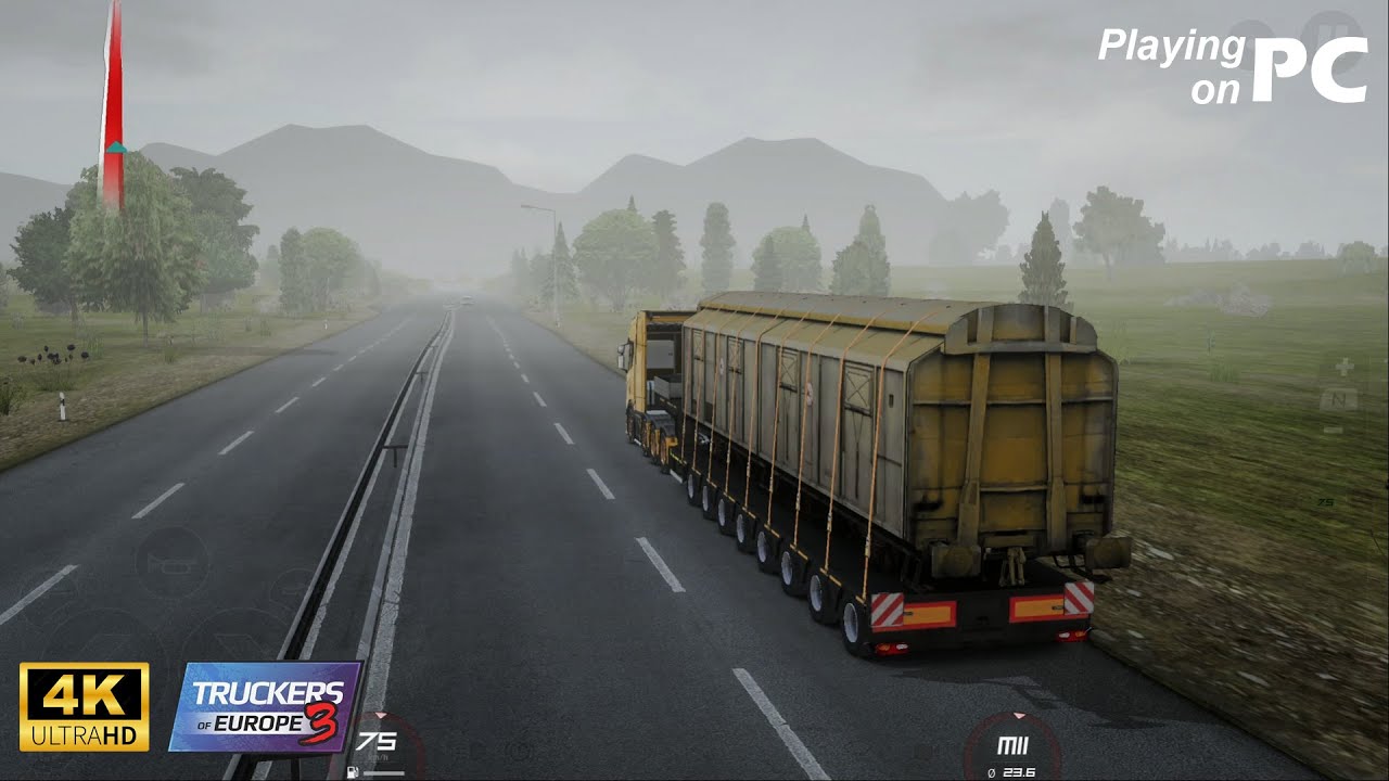 72T Heavy Wagon Haul | Frankfurt to Nuremberg | 6 Hour Drive | Ultra Graphics TOE 3