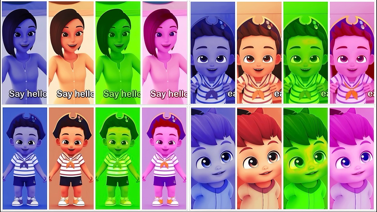 Bebefinn-Coffin-Dance Song-Cover BE 19 minutes