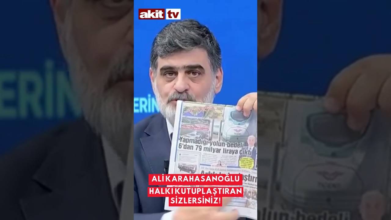 Halkı Kutuplaştıran Sizlersiniz! #shortsvideo #g&uuml;ndem #haber