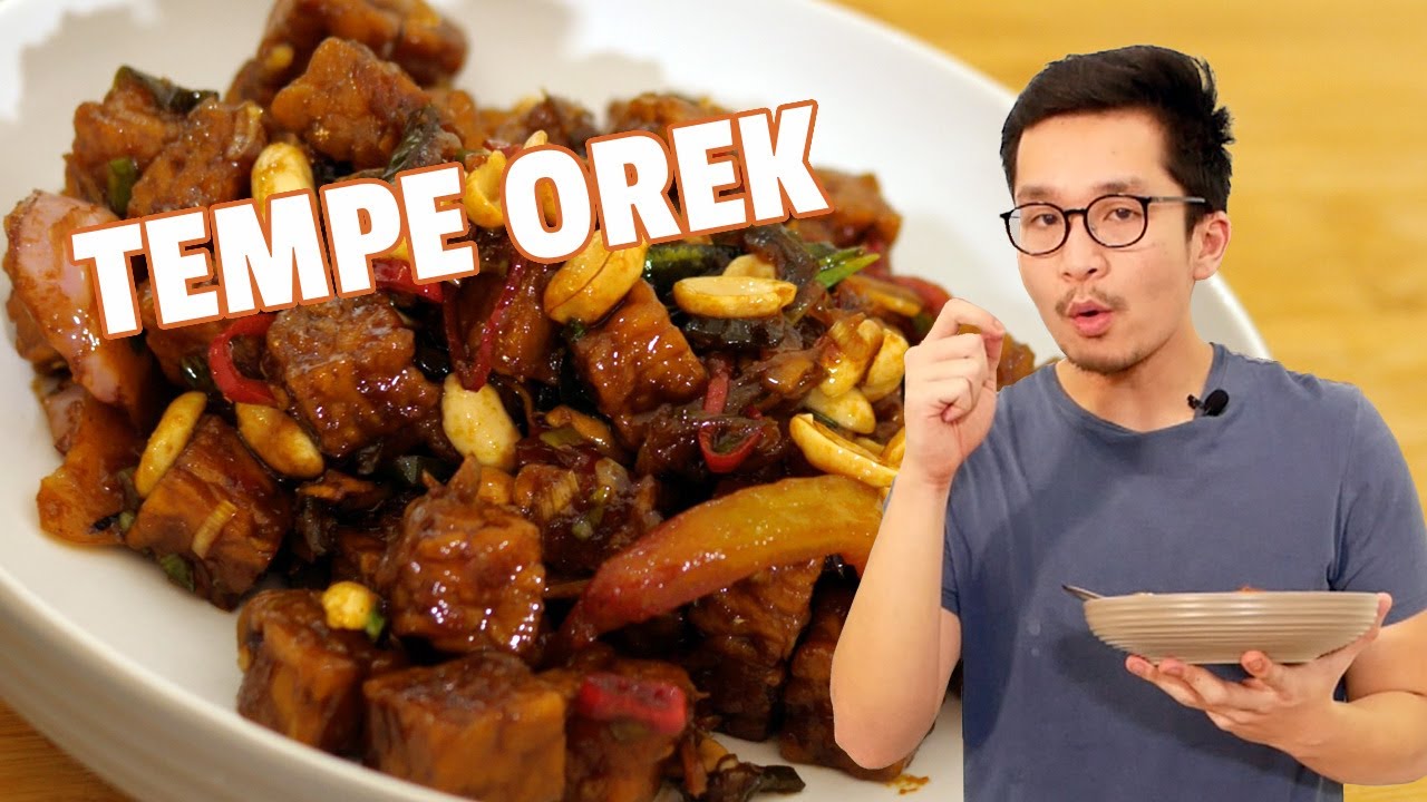 Resep Tempe Orek Khas Warteg [ Resep Keluarga ] [ Makanan Buka Puasa ]