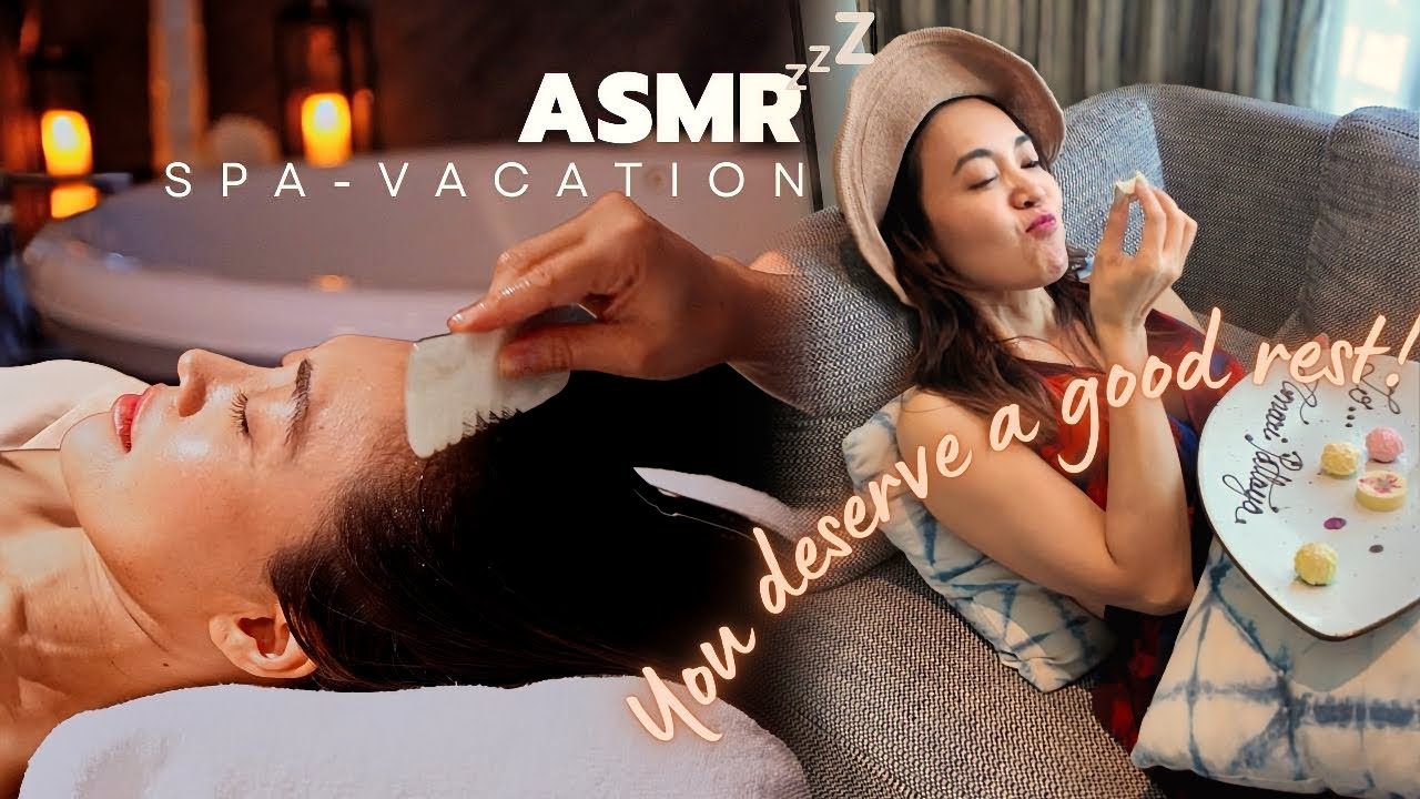 ASMR Spa Vacation ✨Your dreamy Day-Spa + Room Tour Amari Pattaya