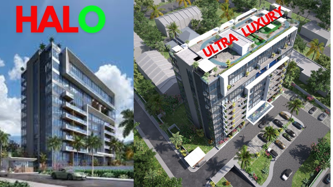 NEW! | THE HALO | ULTRA LUXURY APARTMENT | DEVON ROAD | KINGSTON | JAMAICA | DRONE VIDEO
