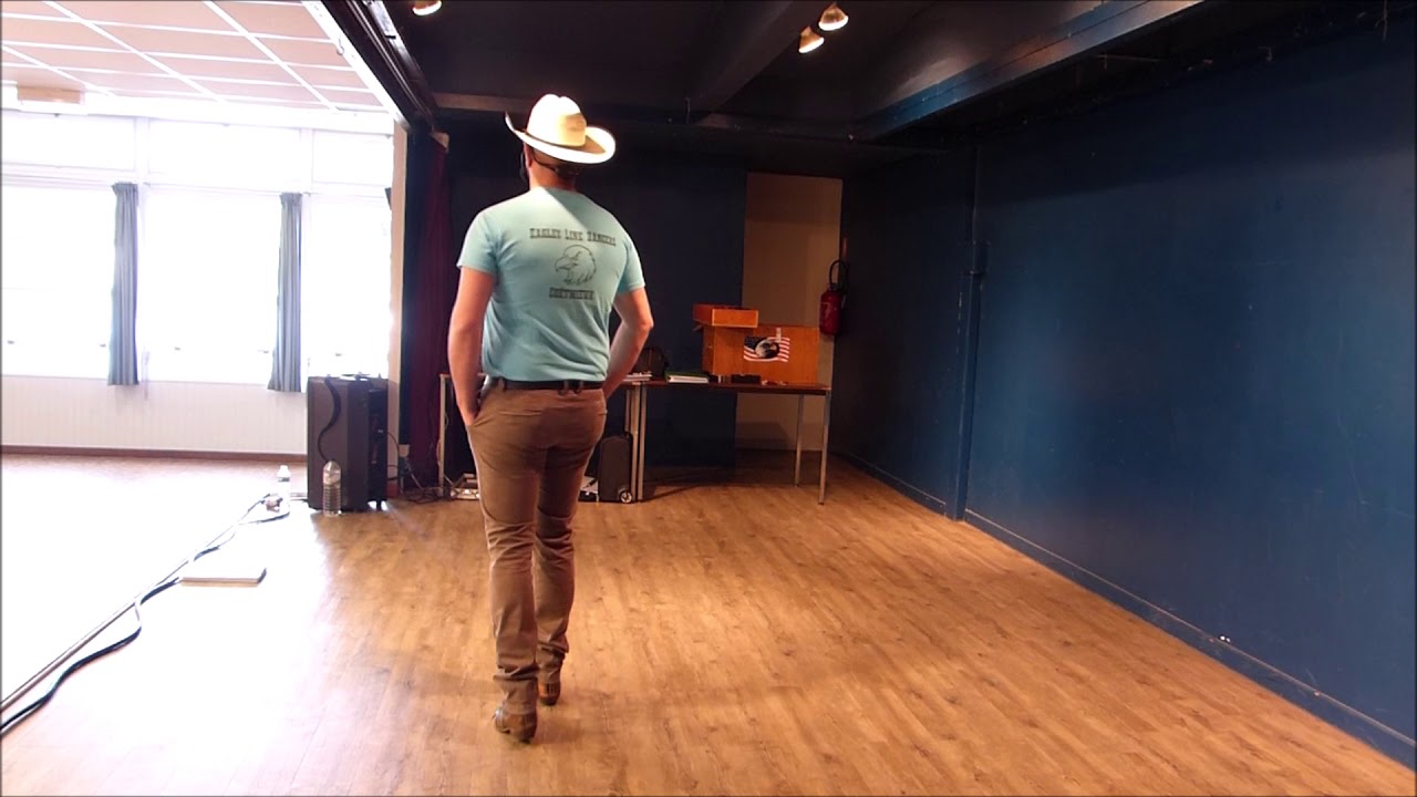 Listen To Your Senses -  Explications - Danse Country Coëtmieux