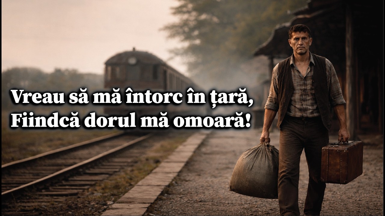 Vreau să mă întorc în țară, fiindcă dorul mă omoară! - Taraful Păhărel