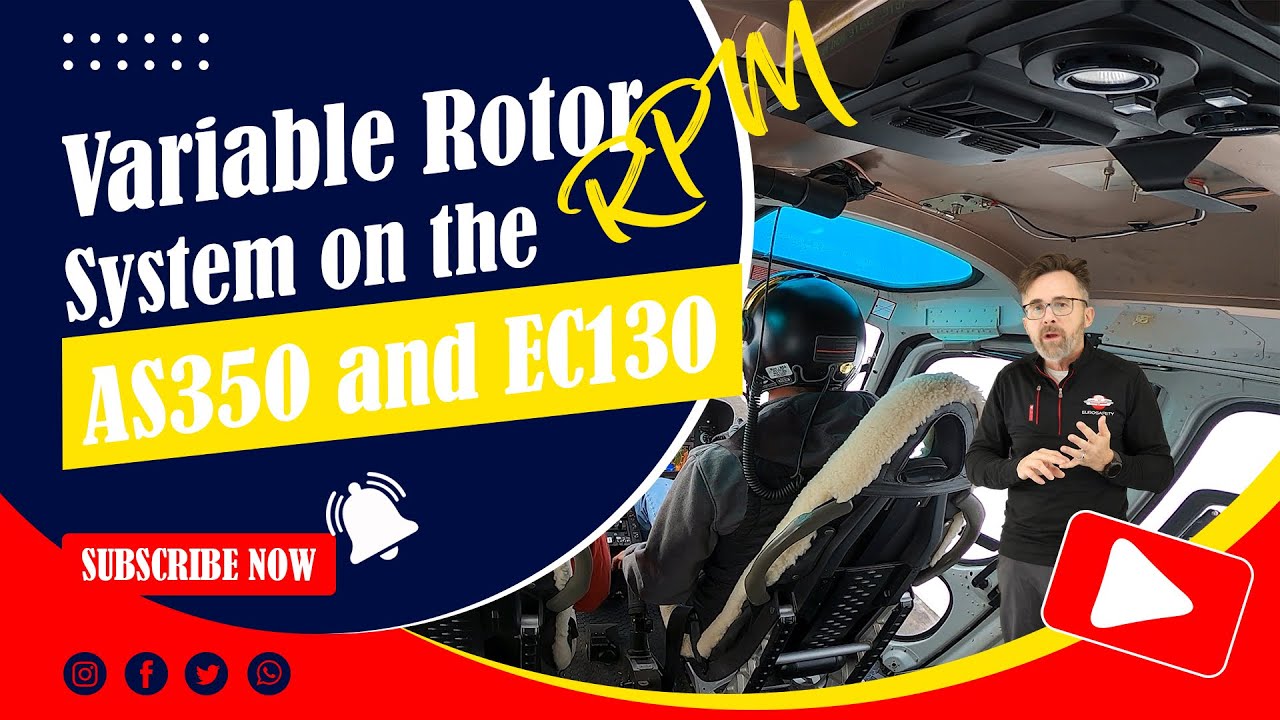 #102 - Mastering the AS350 and EC130: A Deep Dive into the Variable Rotor RPM System