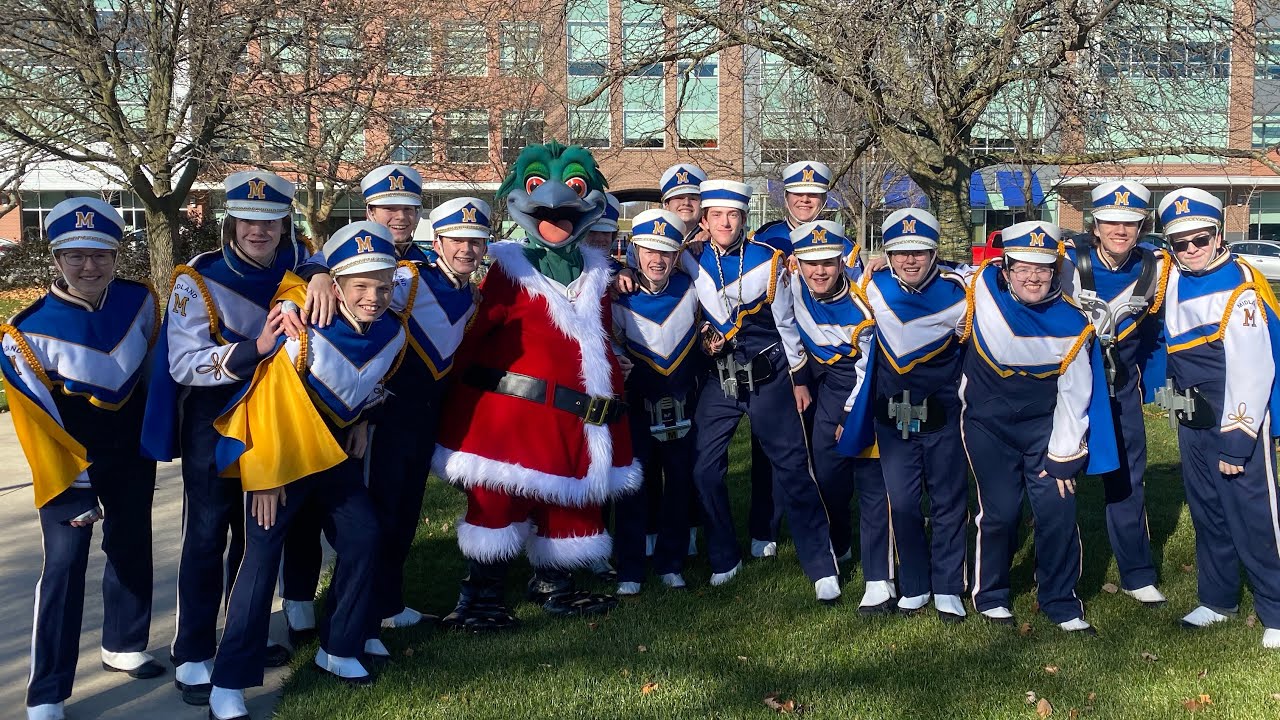 Midland Santa Day Parade Snare Cam