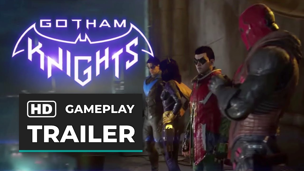 BATMAN: GOTHAM KNIGHTS - Official Gameplay Trailer | DC Fandome 2020