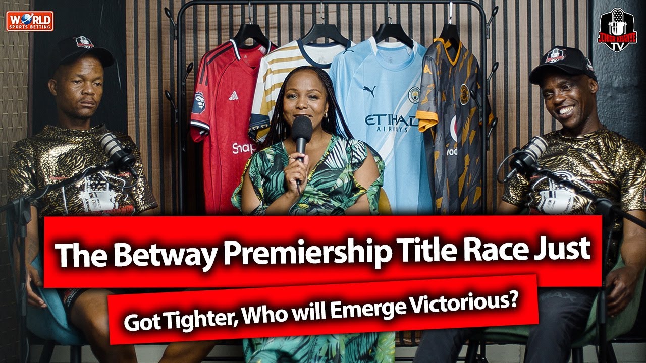The Betway Premiership Title Race Just Got Tighter, Who will Emerge Victorious?