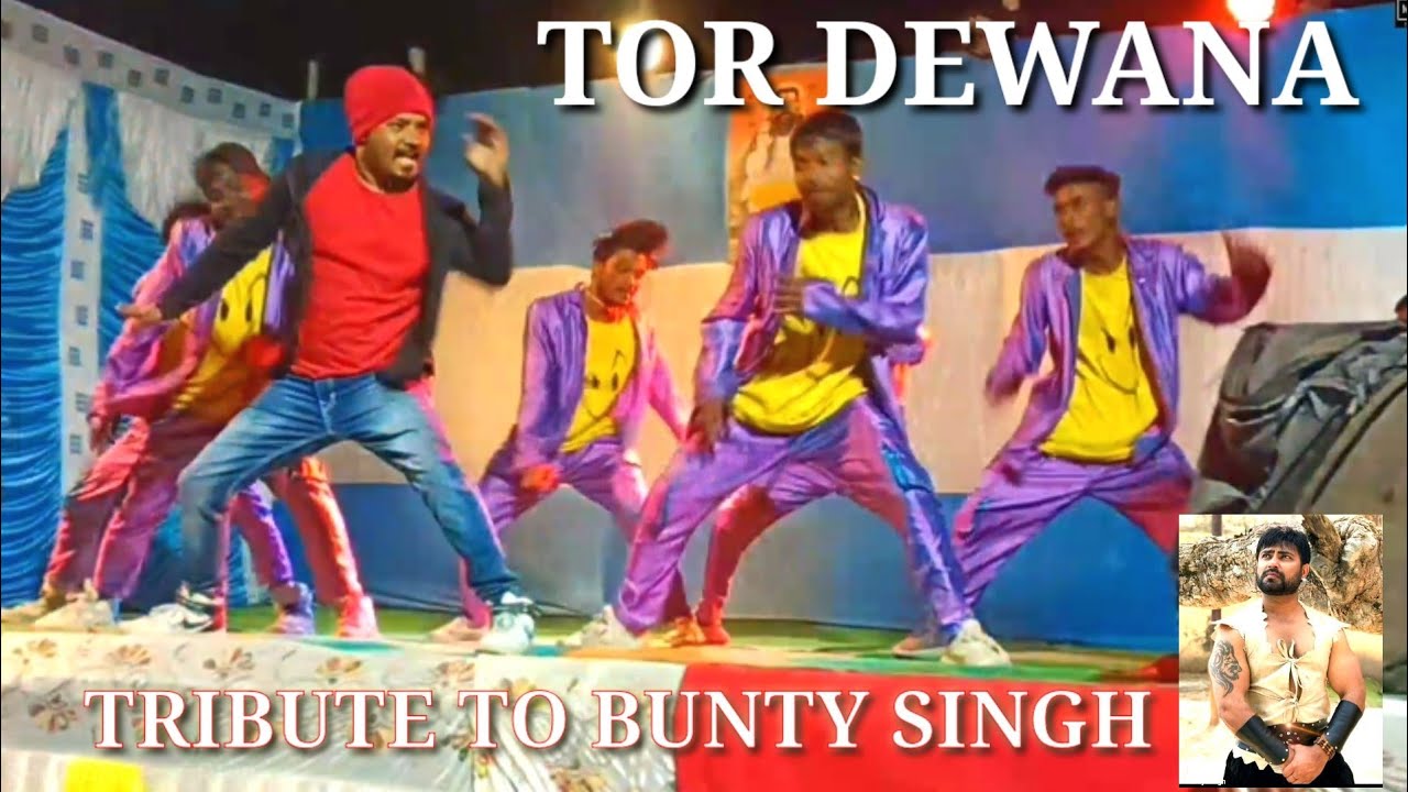 TRIBUTE TO BUNTY SINGH || TOR DEEWANA || MAHESH SWANSI AND KALI GROUP ||