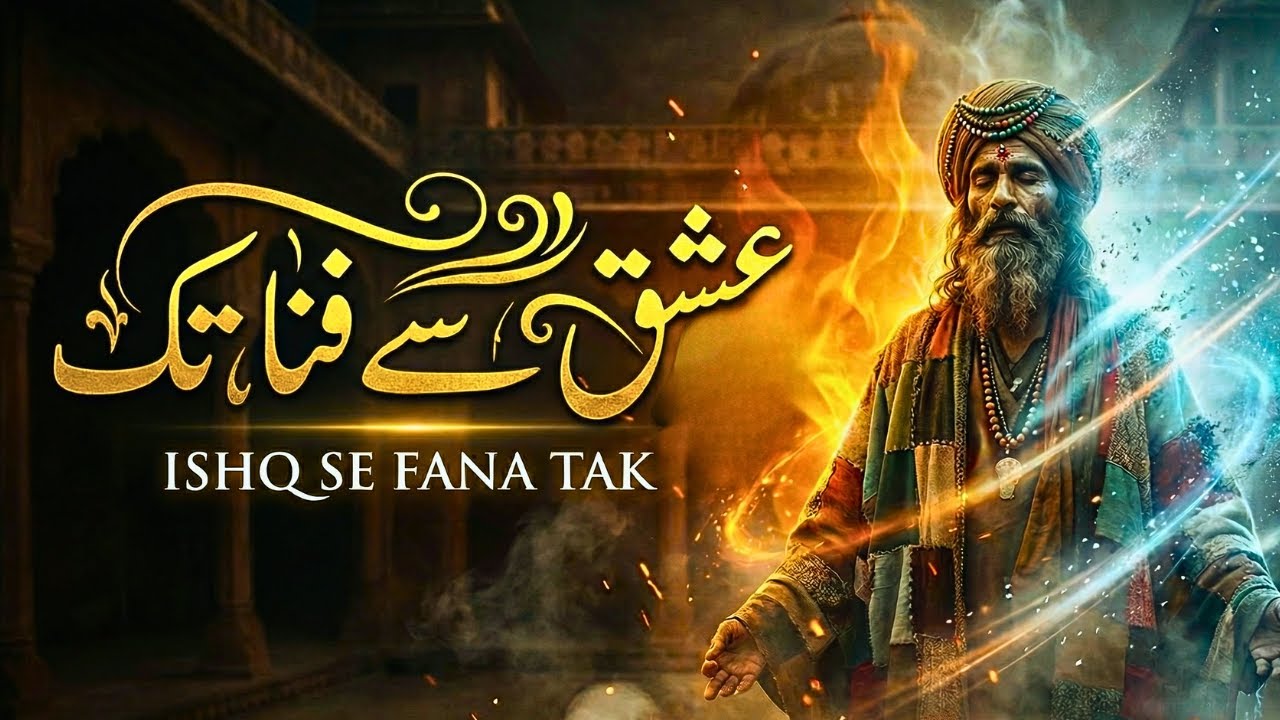 ISHQ SE FANA TAK (عشق سے فنا تک) - Most Powerful Sufi Qawwali 2025