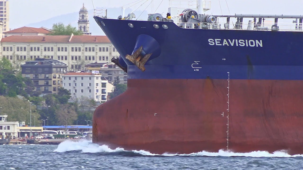 46 MINUTES | Bosphorus Ship Spotting | No Music!