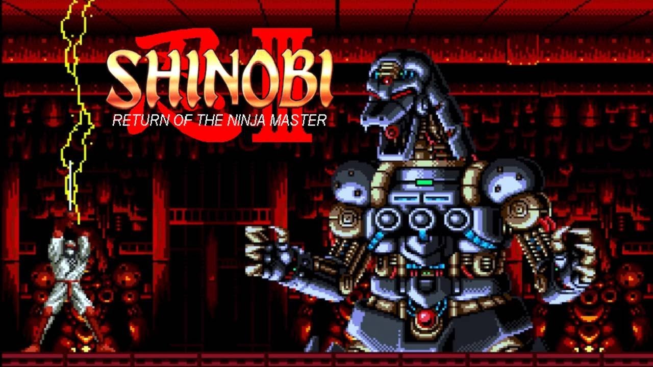 Shinobi III (Sega Genesis) &mdash; Expert Mode 1CC | Full Game No Continues