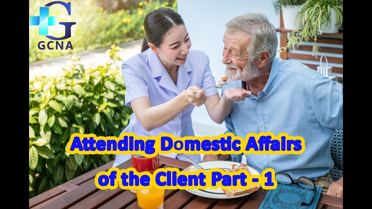 Attending Domestic Affairs of the Client Part 1