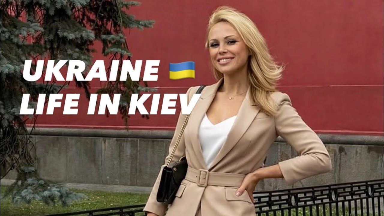 Ukraine 🇺🇦Life in Kiev.  March 30, 2026. The Streets of Kiev, Ukraine. Streets Scenes.