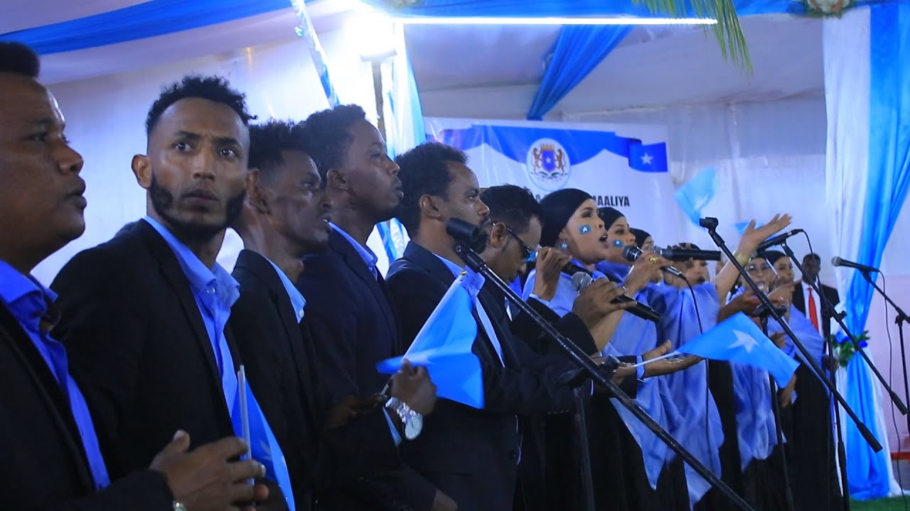 Dalxoreeye Waa Kan Heesta Kii ka saari laa iyo Kooxda Waaberi oo Xuska 26ka June boorka ka qaadday