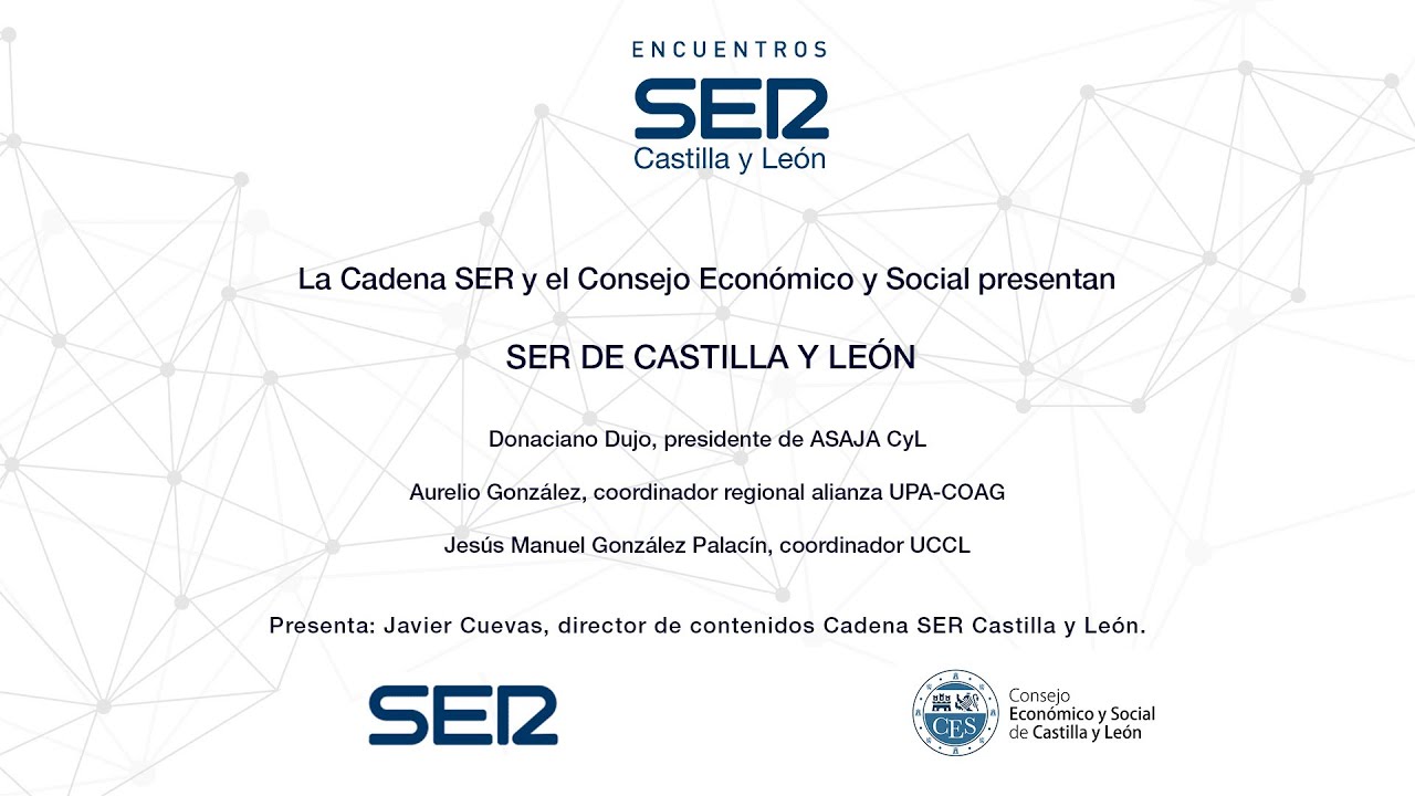 Encuentros SER Castilla y León - CES - Donaciano Dujo, Aurelio González y Jesús Manuel González