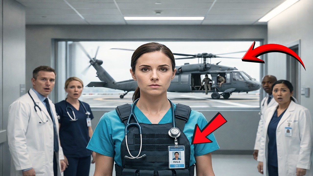 ER Staff Laughed at the New Nurse — Until a Navy Helicopter Asked for Her by Name