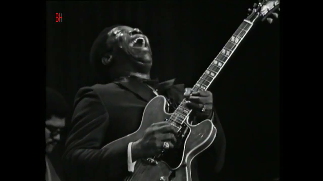 B B  King with Sonny Freeman and the Unusuals -   Aint Nobody's Business Instr    (Live video 1969)