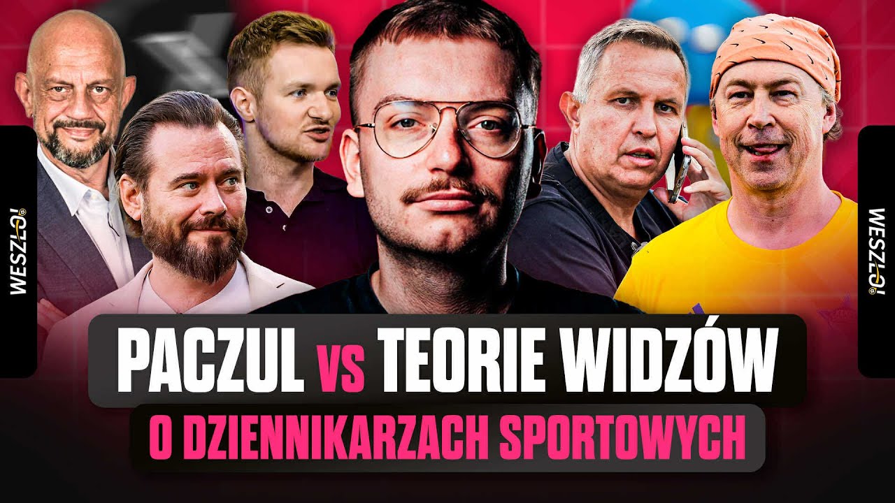 PACZUL VS OPINIE WIDZ&Oacute;W O DZIENNIKARZACH SPORTOWYCH