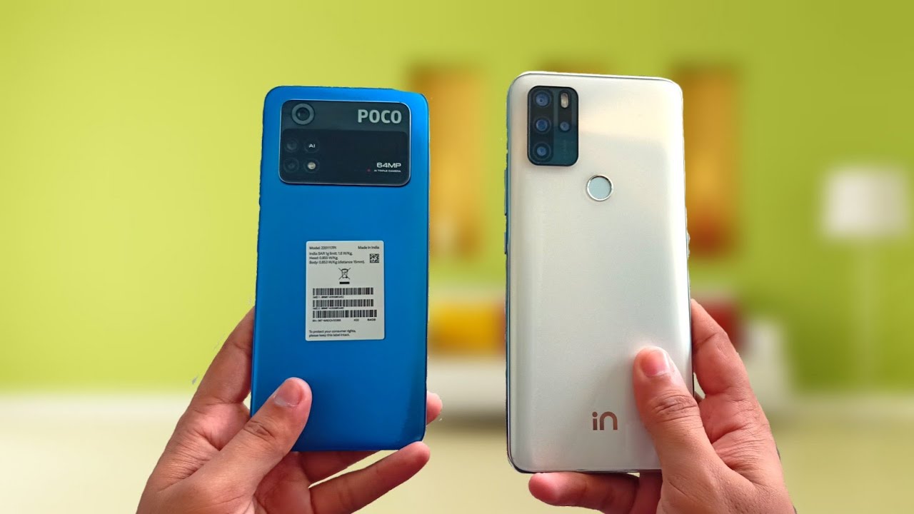 I Compared Micromax In Note 1 Vs Poco M4 Pro