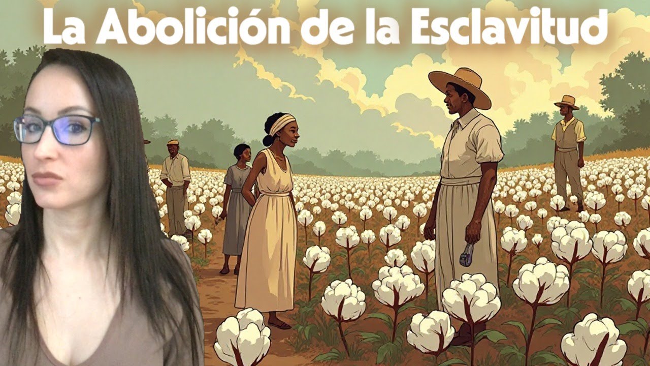 La ESCLAVITUD en la Historia y su ABOLICIÓN | ESTADOS UNIDOS, LAS ISLAS COLONIALES, BRASIL