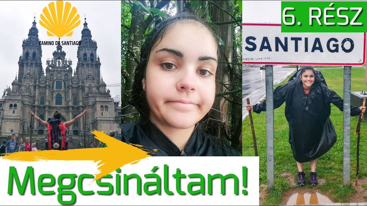 CAMINOVlog#6 - ITT AZ ÚT VÉGE! | Plaura