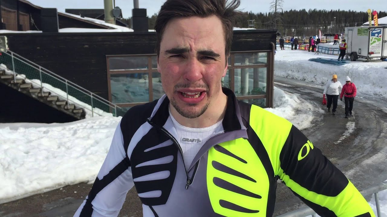Lapponia-hiihto 2015, 2. p&auml;iv&auml; - Ristomatti Hakola