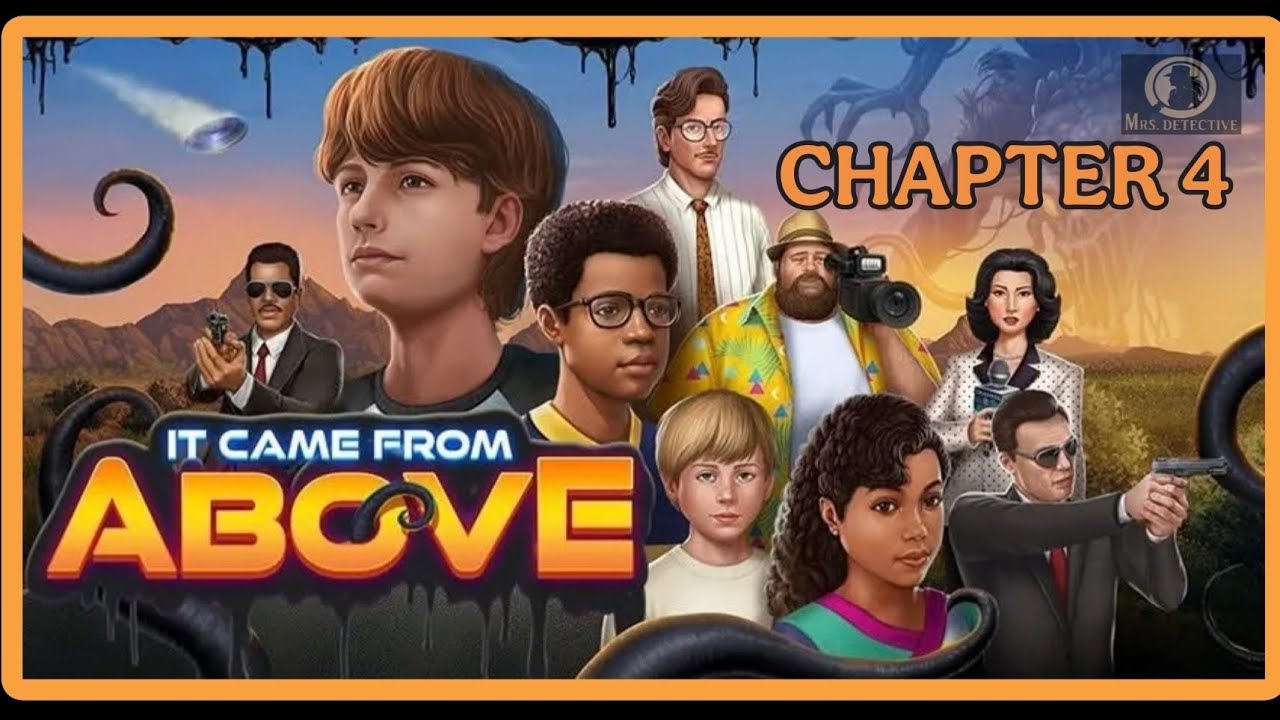 AE Mysteries IT CAME FROM ABOVE  - Chapter 4 Walkthrough (Haiku Games)