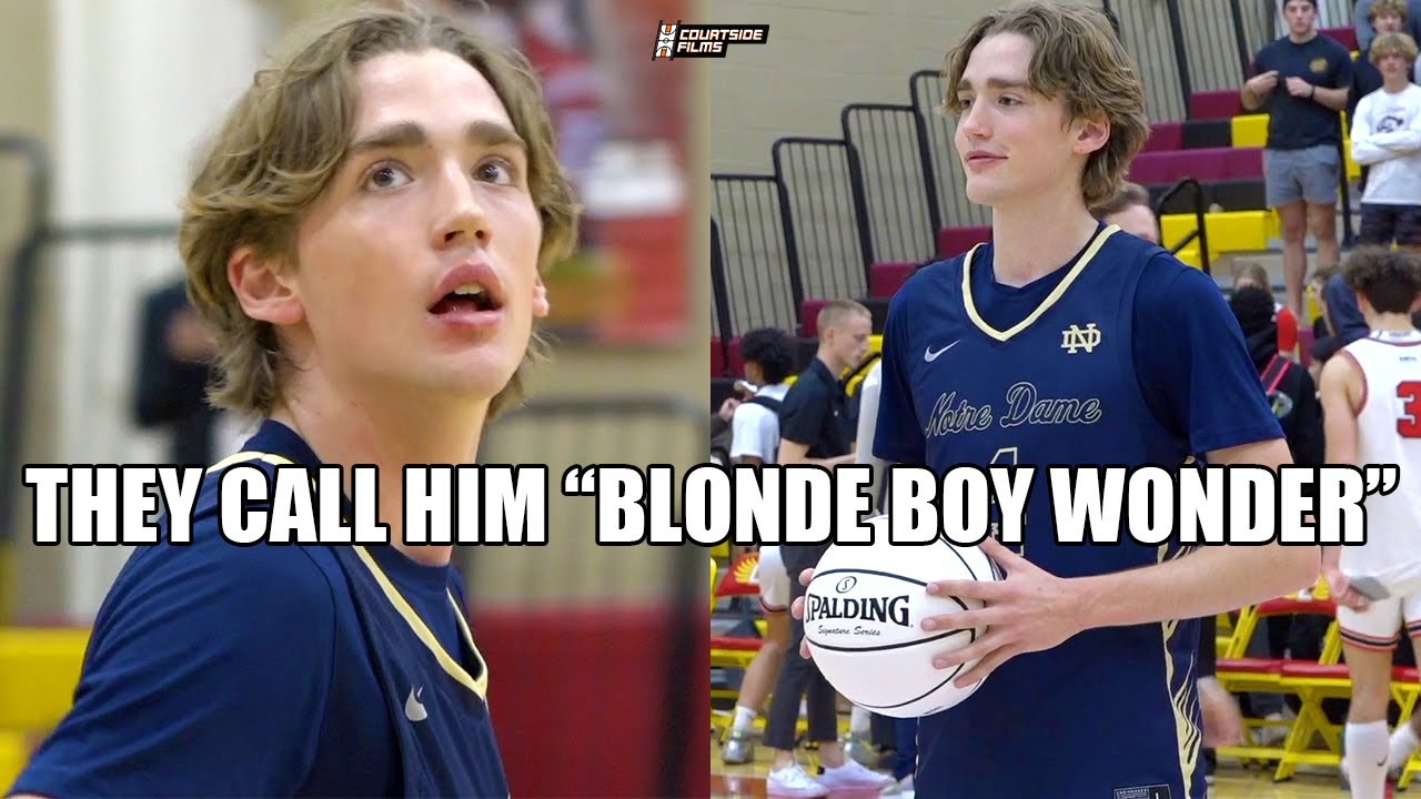 HIS NICKNAME IS BLONDE BOY WONDER!! Gonzaga Bound Dusty Stromer is a PROBLEM!