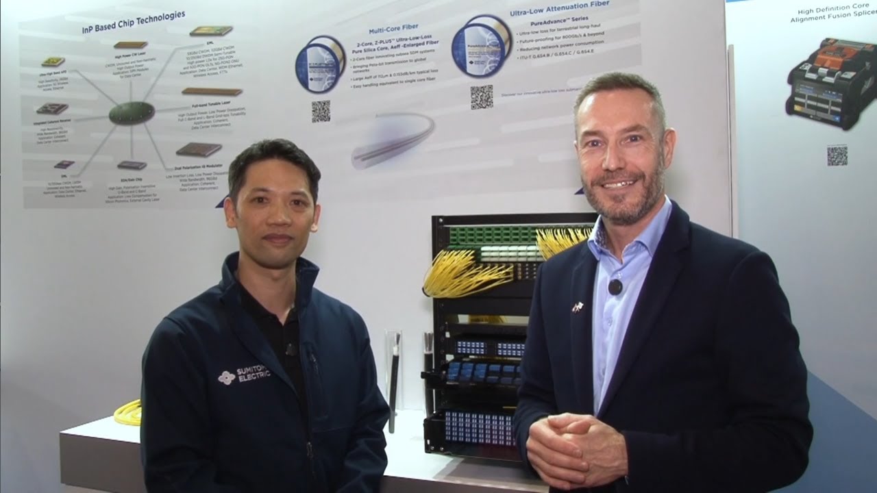 ECOC2025_Stand Interview_Sumitomo Electric