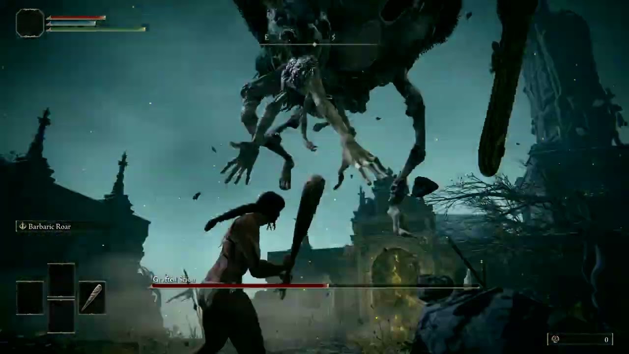 ELDEN RING - Grafted Scion - Level 1 Wretch - No hit