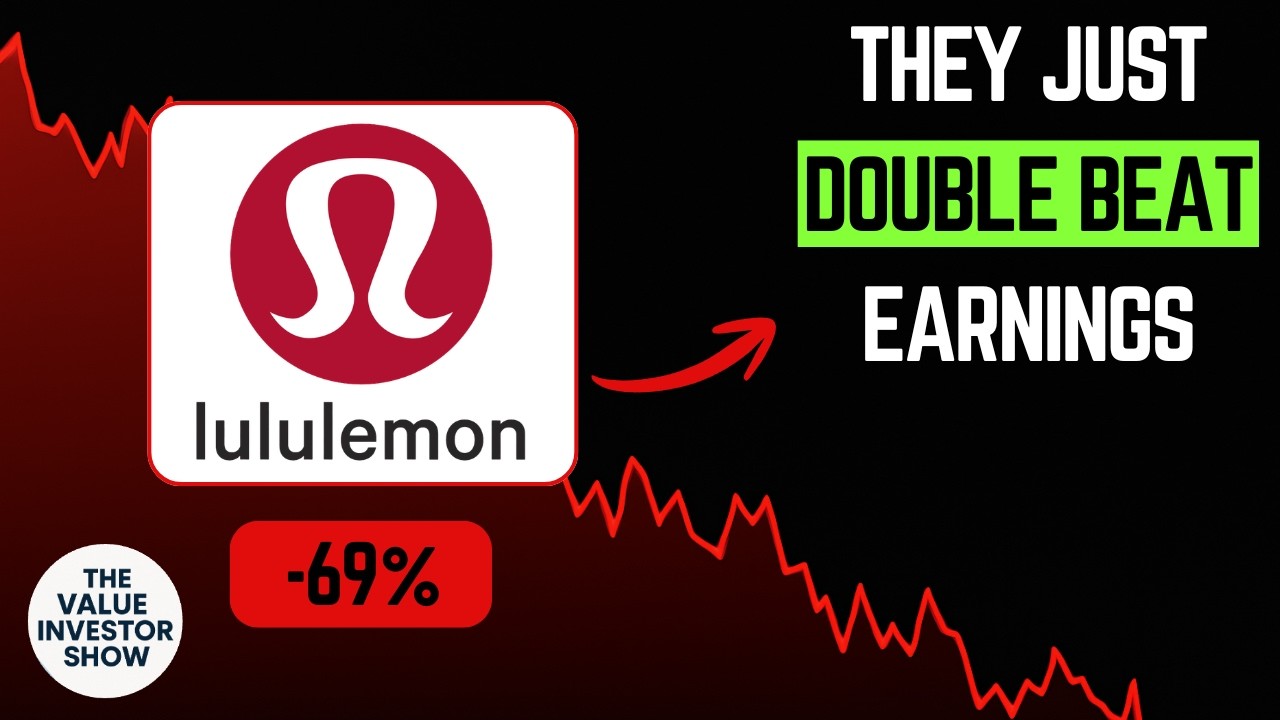Lululemon превзошла ожидания в 2 раза; Уолл-стрит распродает активы; вот почему.