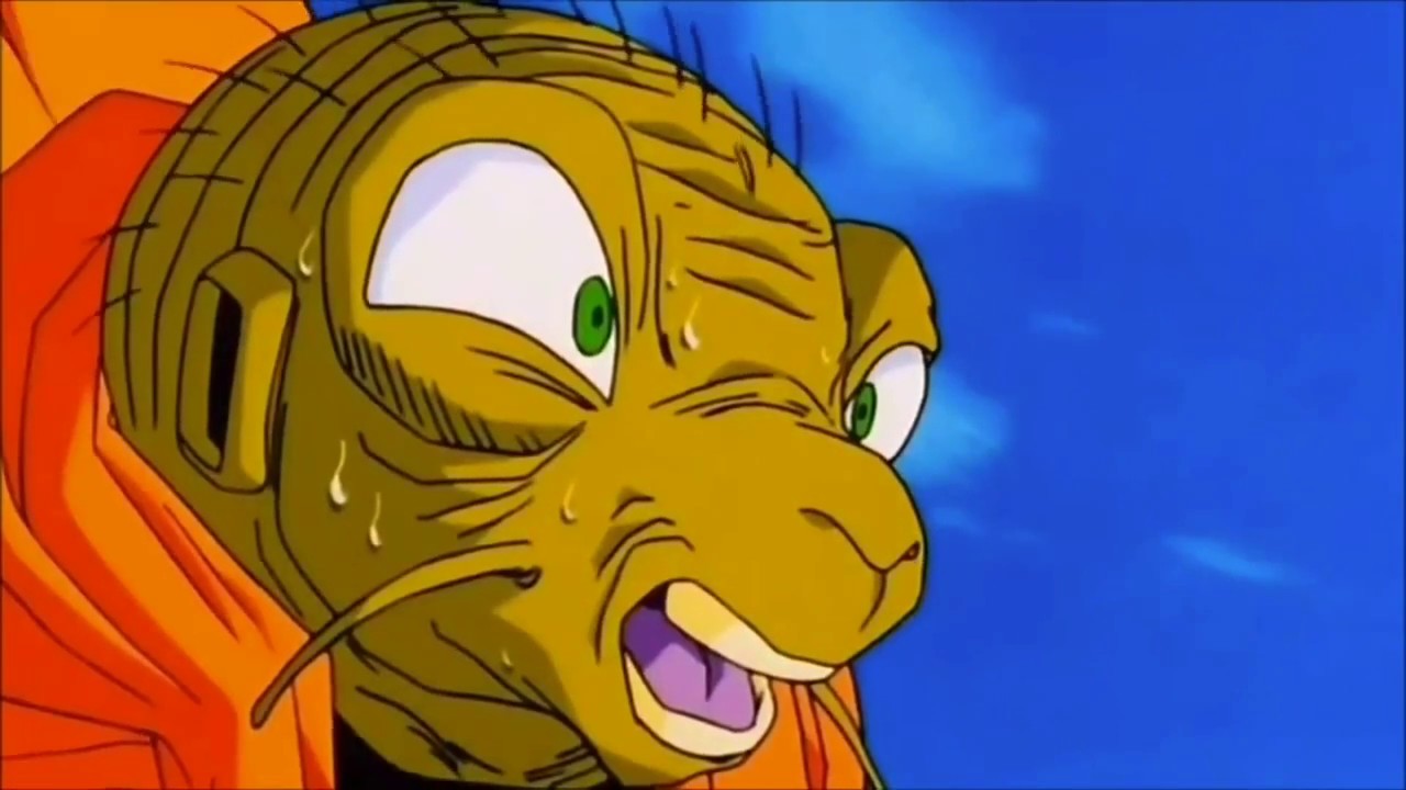 Goku Turning Super Sayain 3 (Ear Rape)