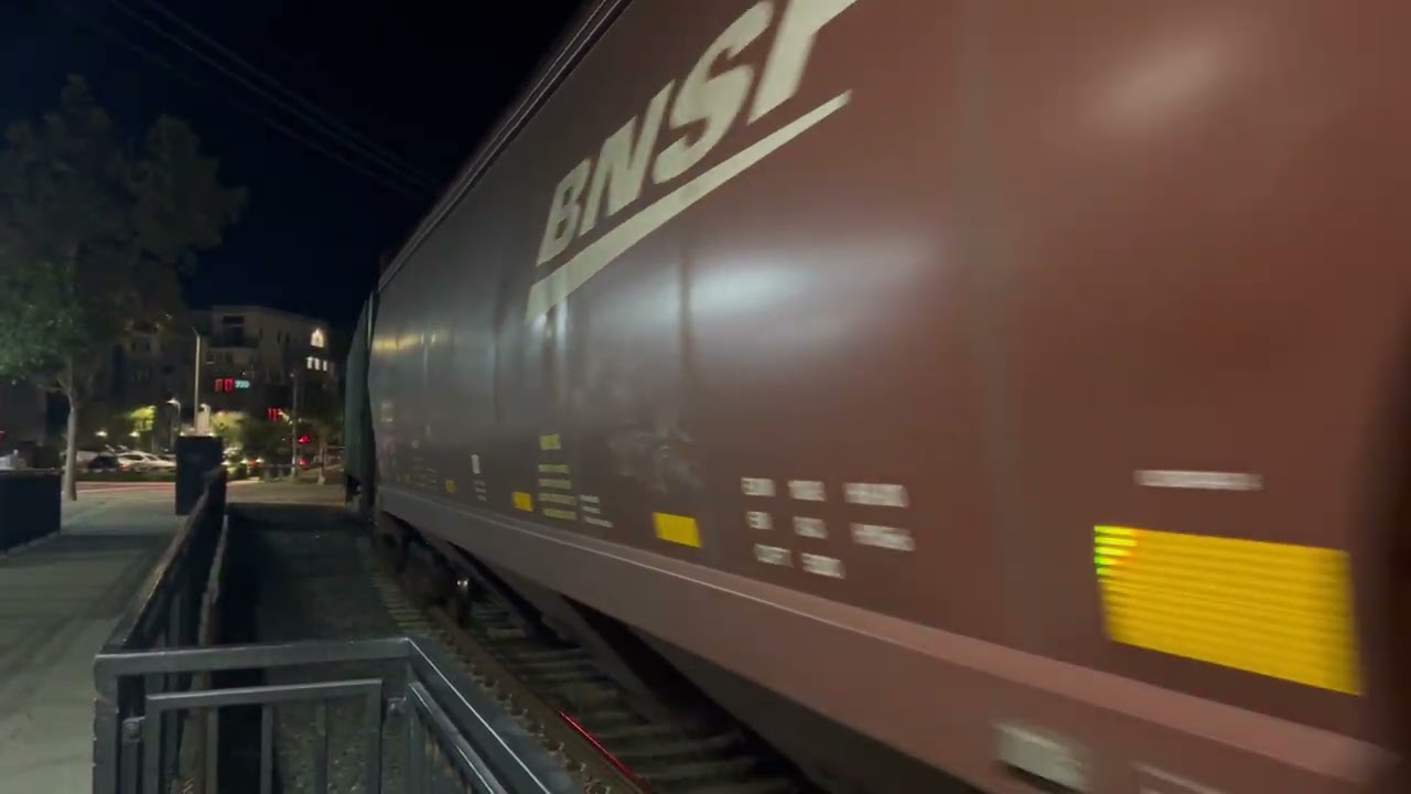 BNSF Night Train 4