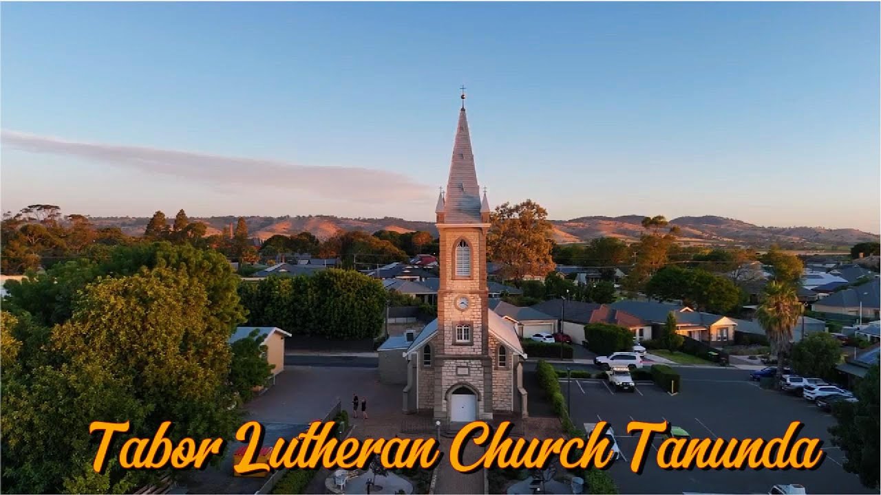 TABOR LUTHERAN CHURCH TANUNDA SOUTH AUSTRALIA