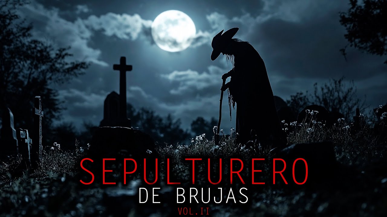 EL SEPULTURERO DE BRUJAS Vol.II | Historias de Terror y Relatos de Panteones y Cementerios