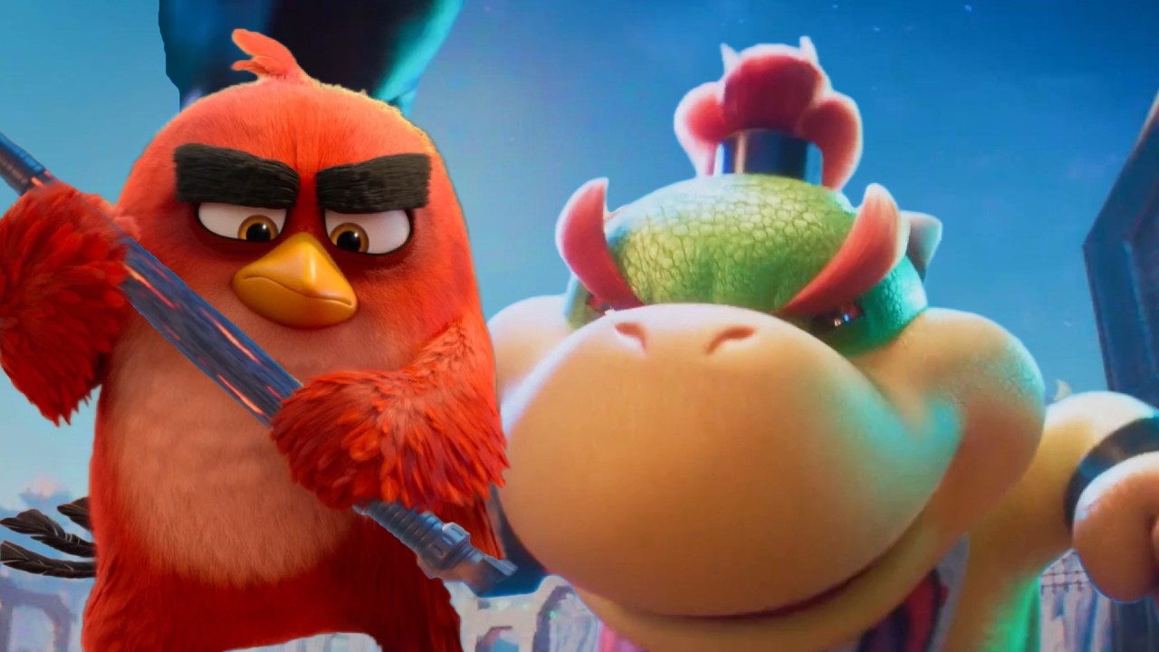 Red Vs Bowser Jr