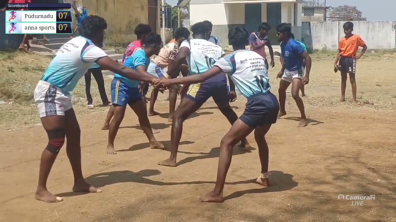 Pudurnadu vs Anna sports 