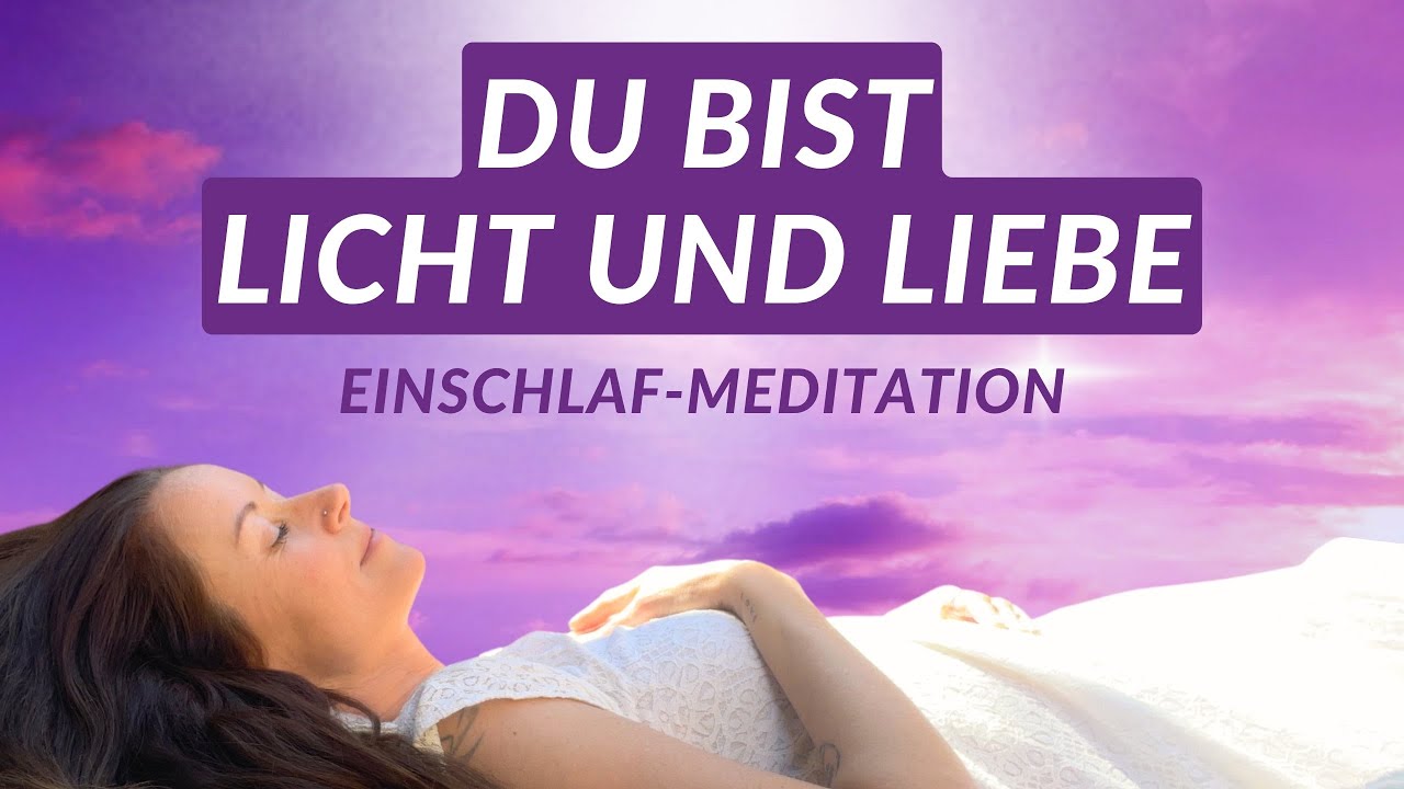 Sanfte Einschlafmeditation für tiefen inneren Frieden