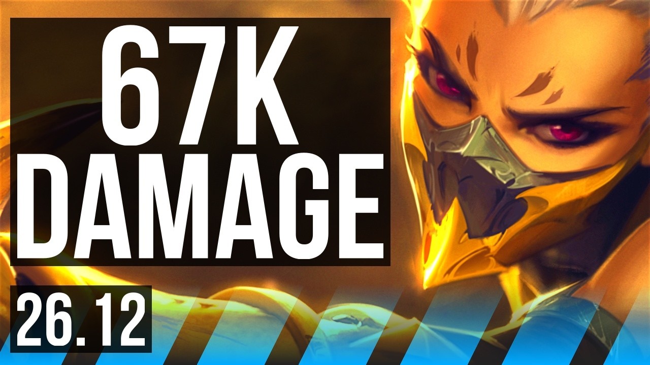 AKALI vs VLADIMIR (MID) | Good KDA: 29/1/11, 67K damage | NA Master | 26.12