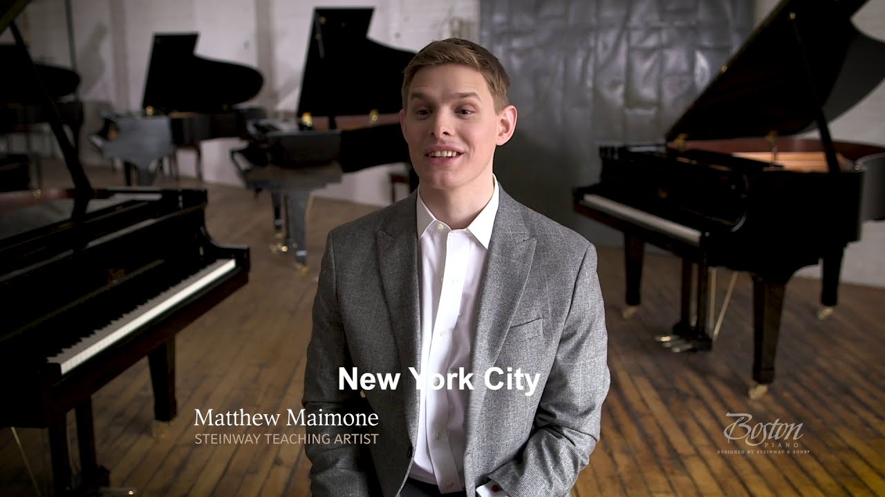 Boston Pianos, Designed by Steinway & Sons