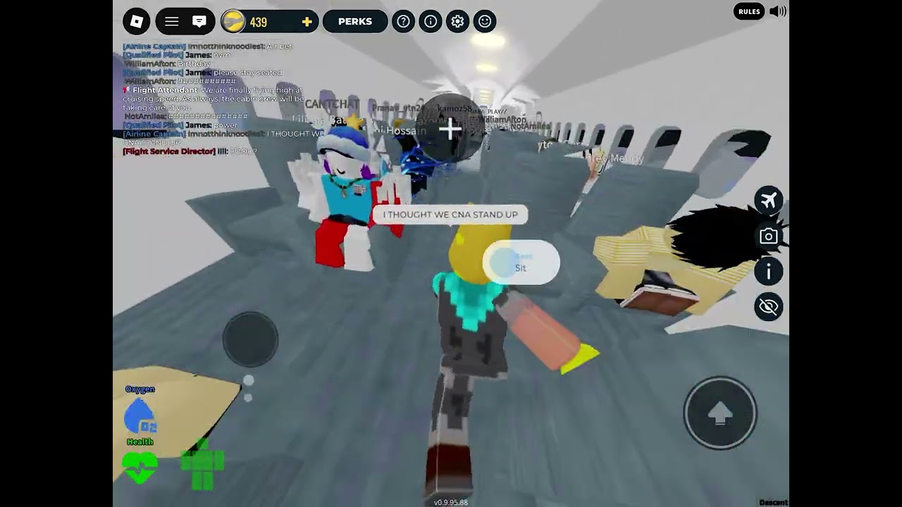 I GOT INTO A PLANE CRASH…