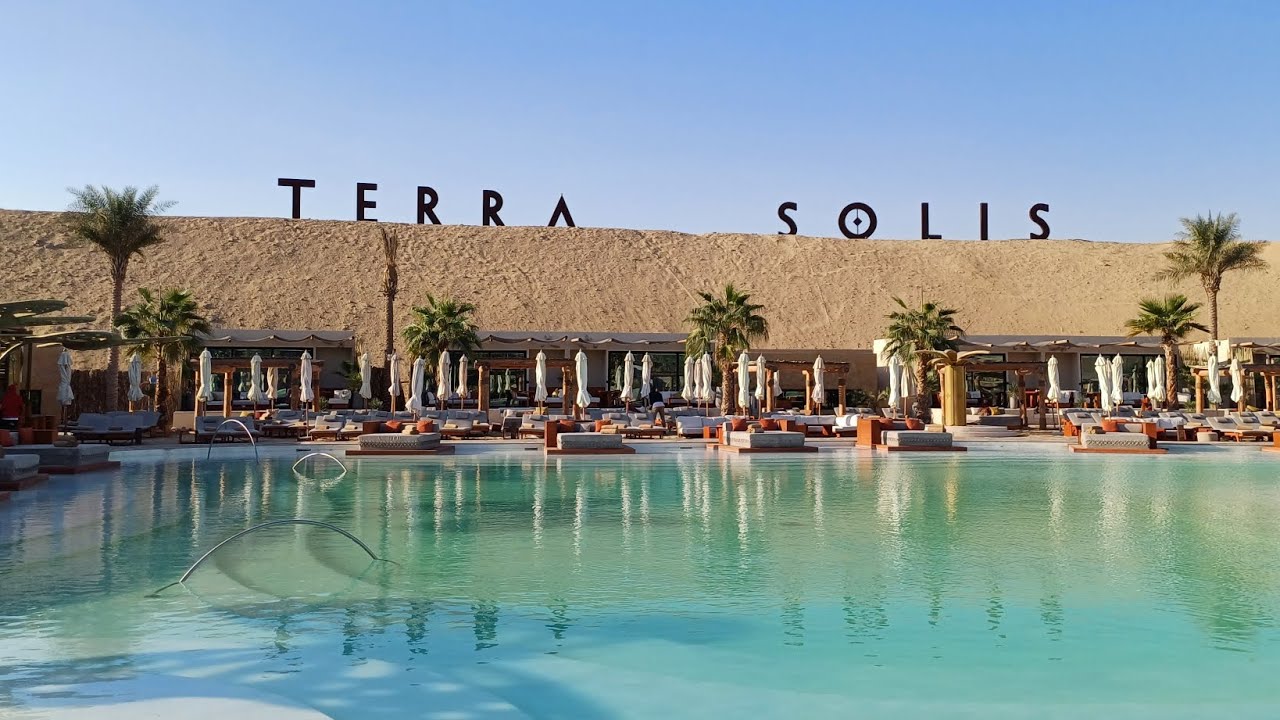 Admiring the Beauty of TERRA SOLIS - A Glamping Experience in Dubai