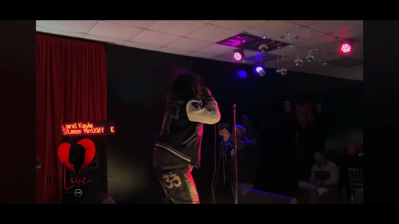 PEACEGOD, The Philanthropist @ Love Mic, Dallas