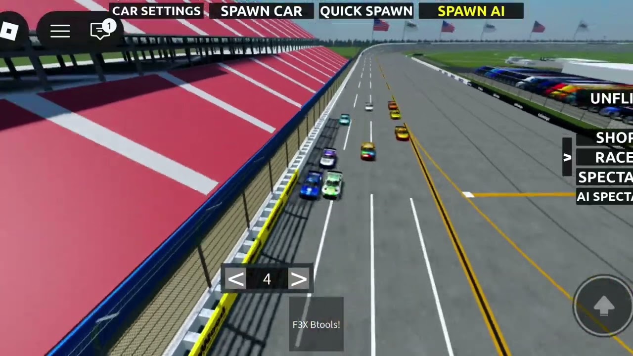 Bettercar Talladega duel 1