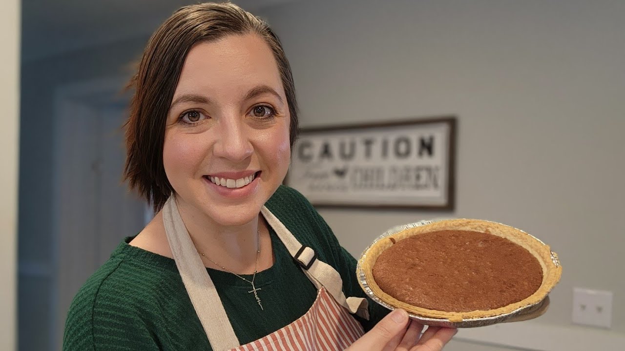 Old Fashioned Brownie Pie | Just like Mamaw made it!