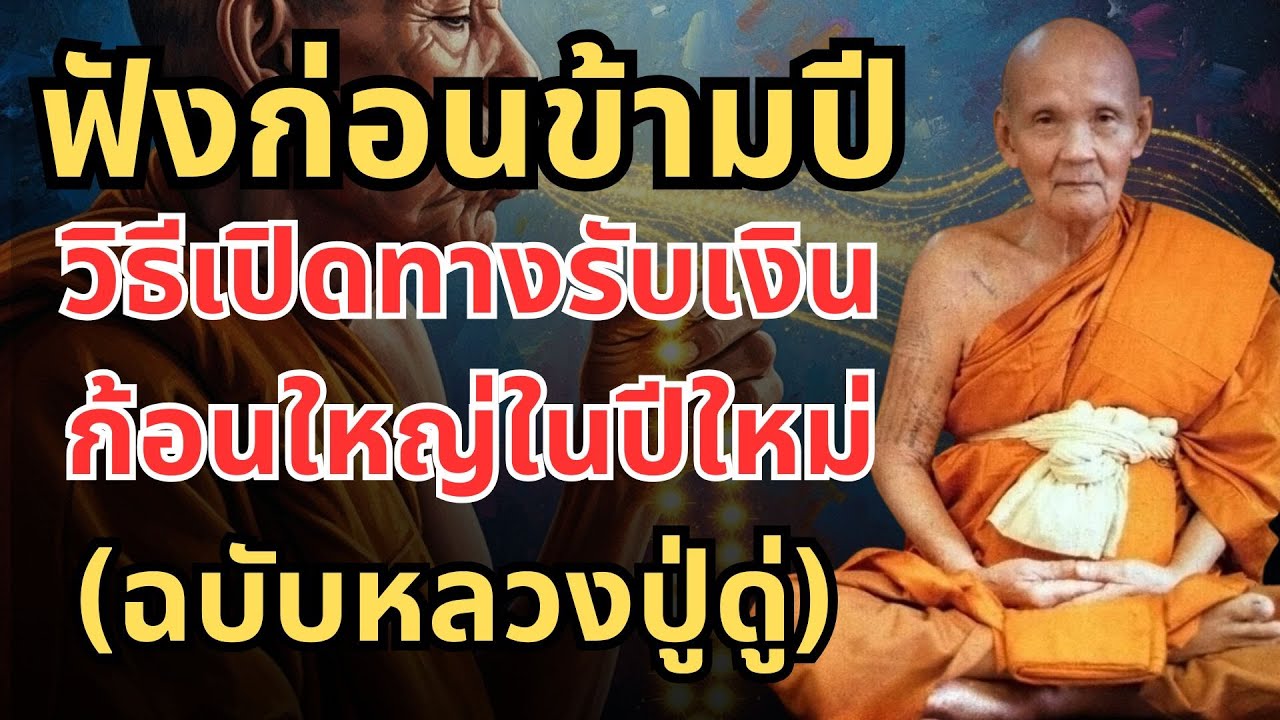 ฟังก่อนข้ามปี! วิธีเปิดทางรับเงินก้อนใหญ่ปีใหม่ หลวงปู่ดู่พาขอขมาล้างหนี้กรรม #สวนปัญญาธรรมะ